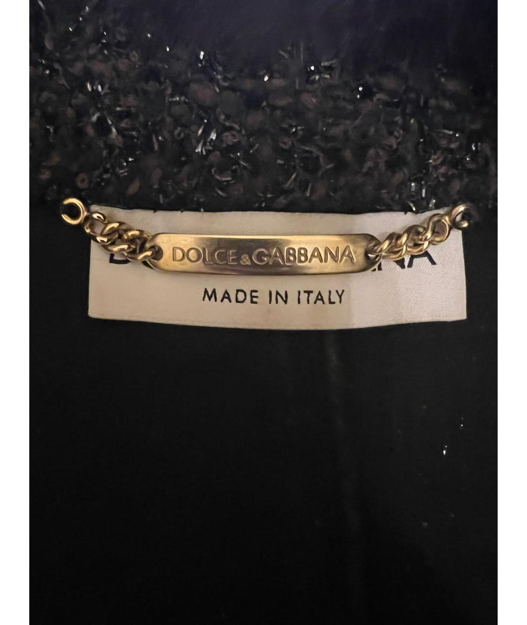 DOLCE&GABBANA Коричневый костюм с юбками, фото 4