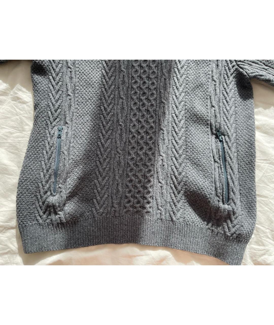 UNDERCOVER Серый шерстяной джемпер / свитер, фото 5