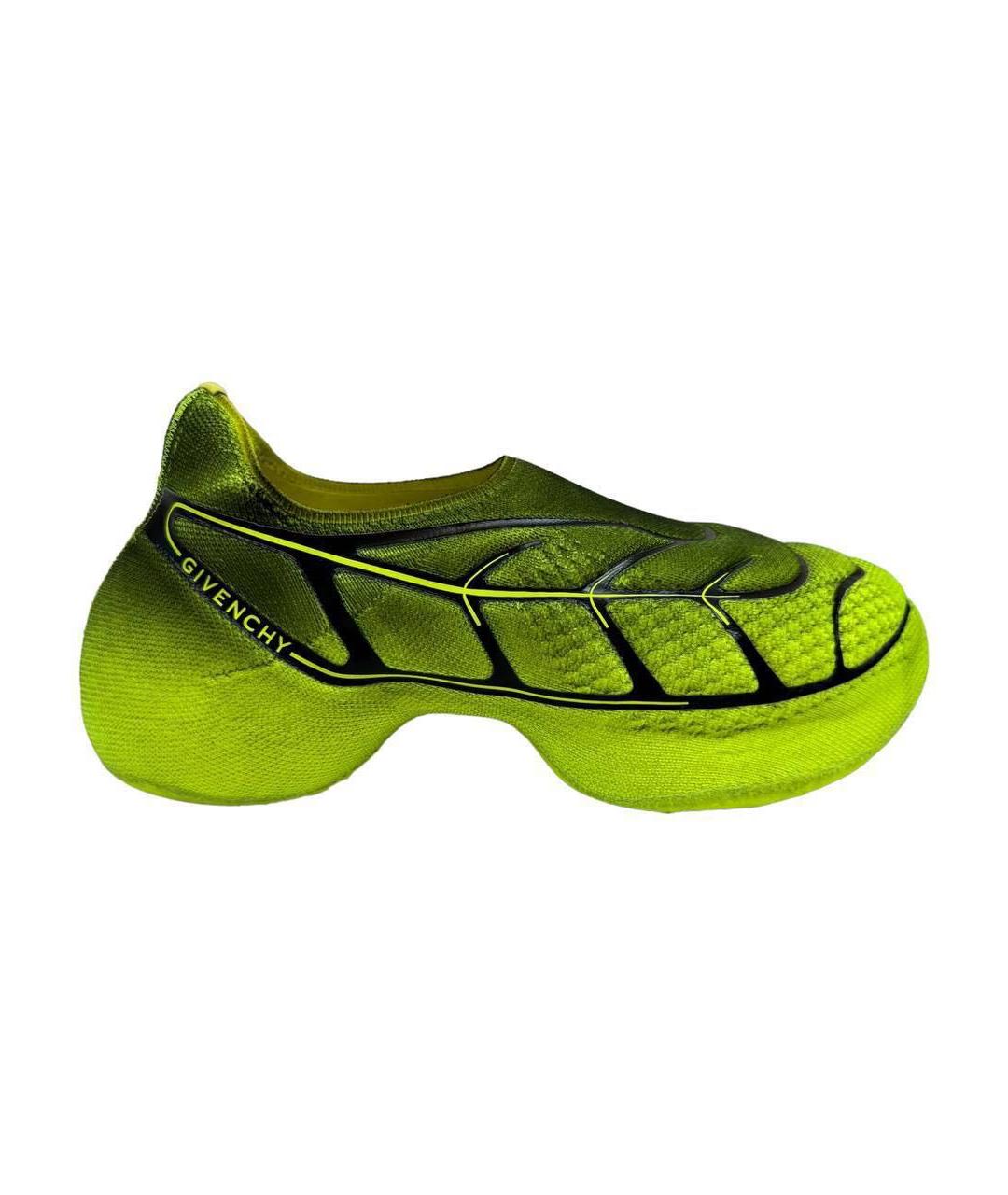 GIVENCHY Зеленые кроссовки, фото 1