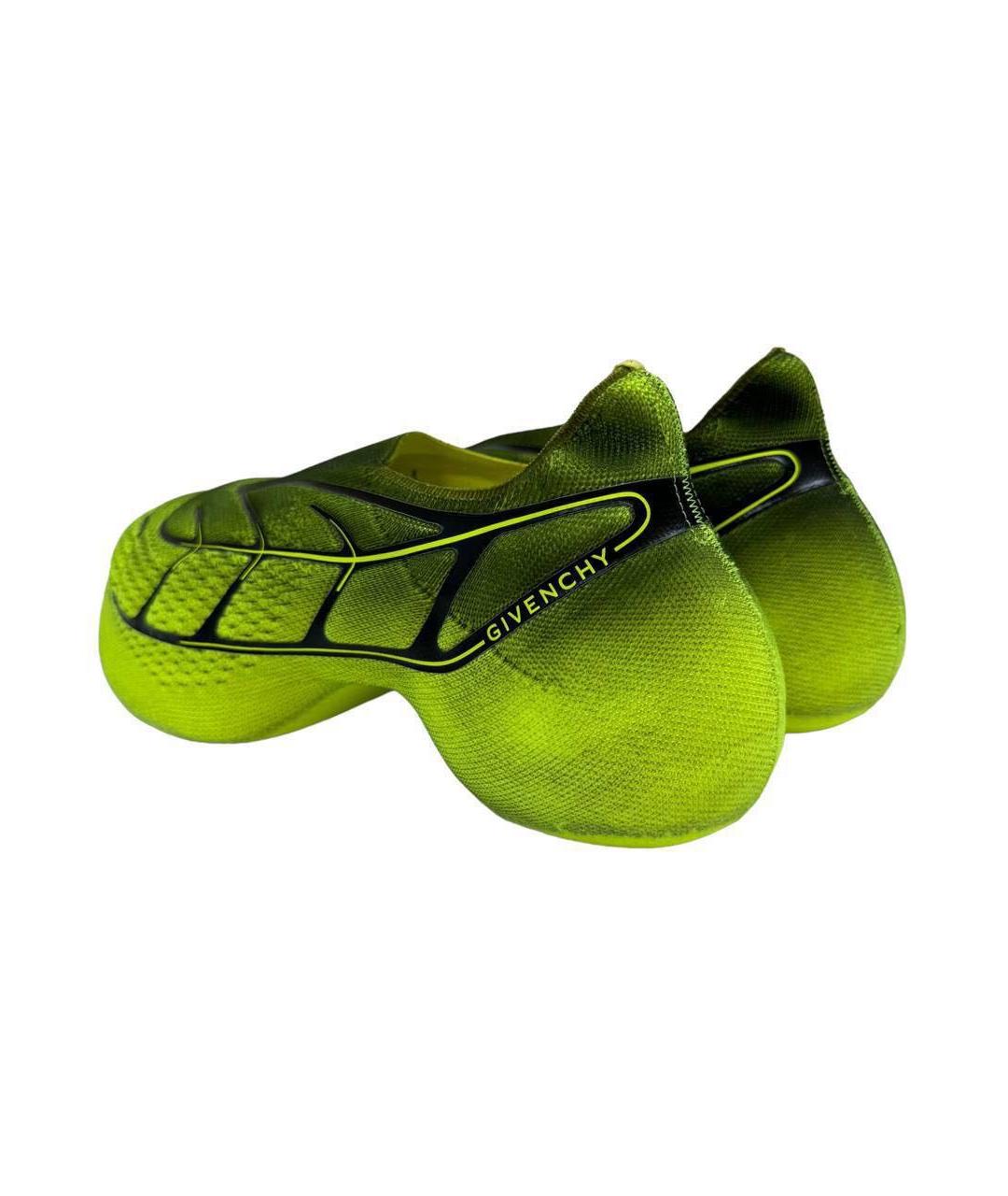 GIVENCHY Зеленые кроссовки, фото 5