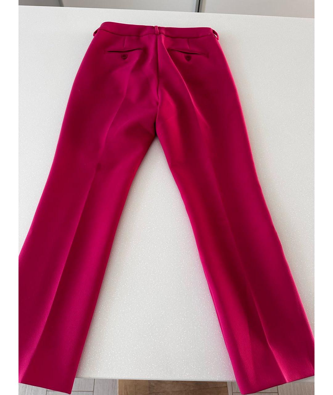 WEEKEND MAX MARA Розовые брюки узкие, фото 2