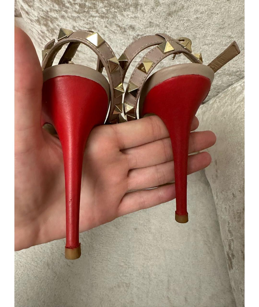 VALENTINO Красные туфли из лакированной кожи, фото 7