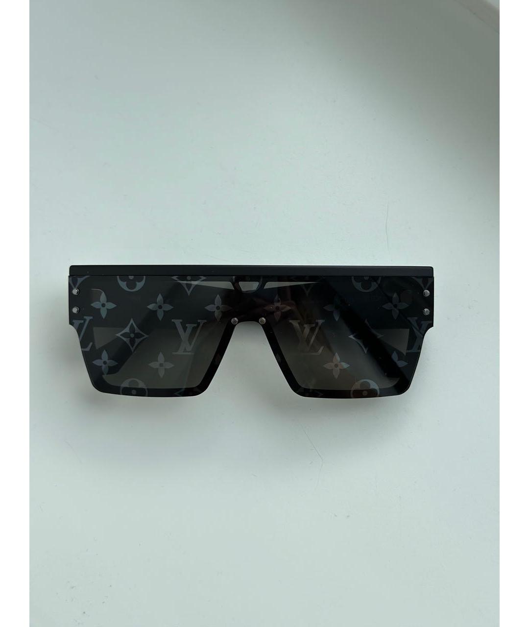 LOUIS VUITTON Черные солнцезащитные очки, фото 5