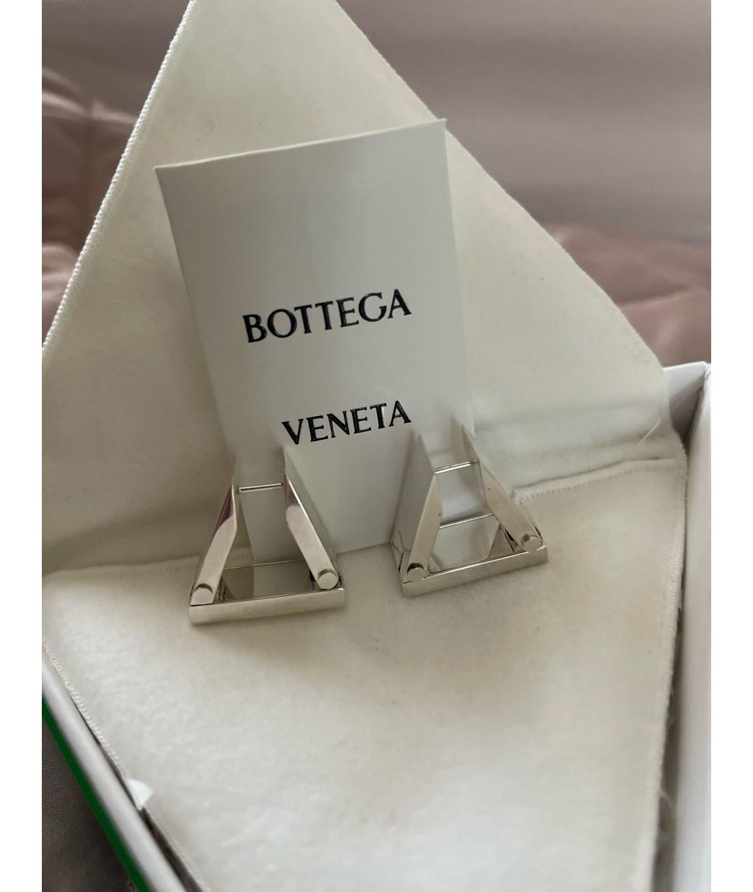 BOTTEGA VENETA Серебряные серебряные серьги, фото 4