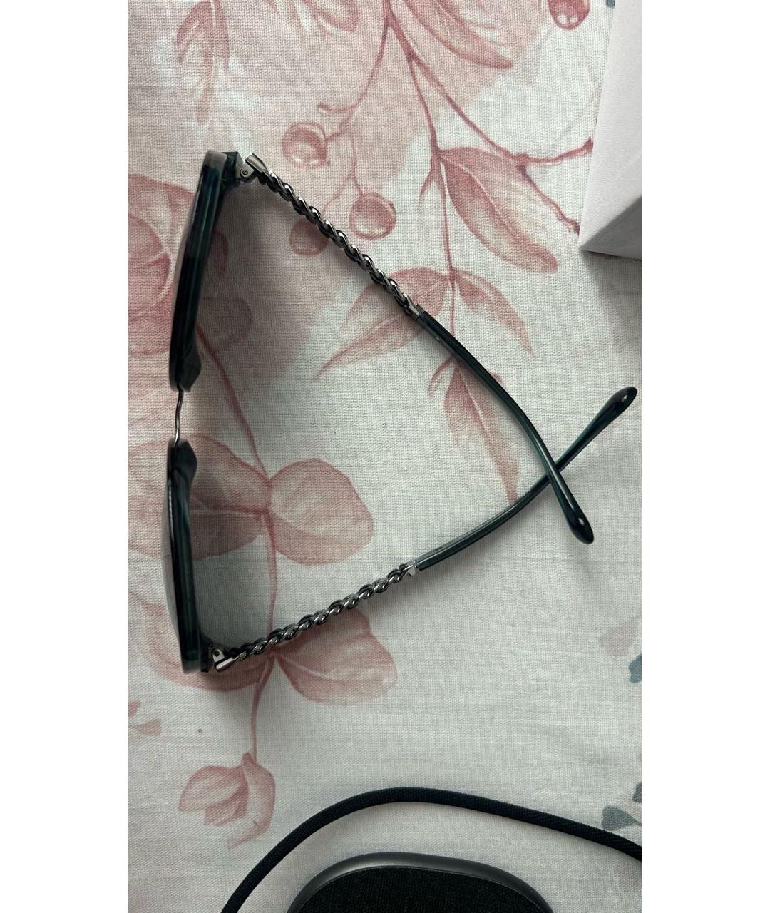 CHANEL Мульти солнцезащитные очки, фото 6