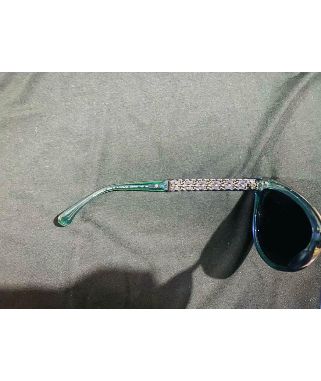 CHANEL PRE-OWNED Мульти солнцезащитные очки, фото 5