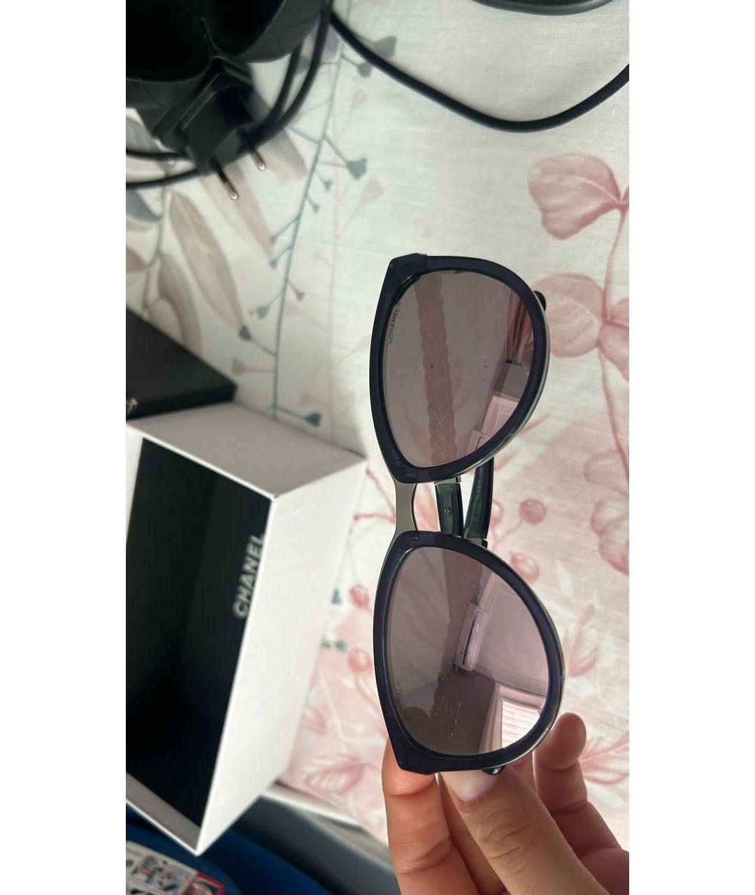 CHANEL Мульти солнцезащитные очки, фото 4