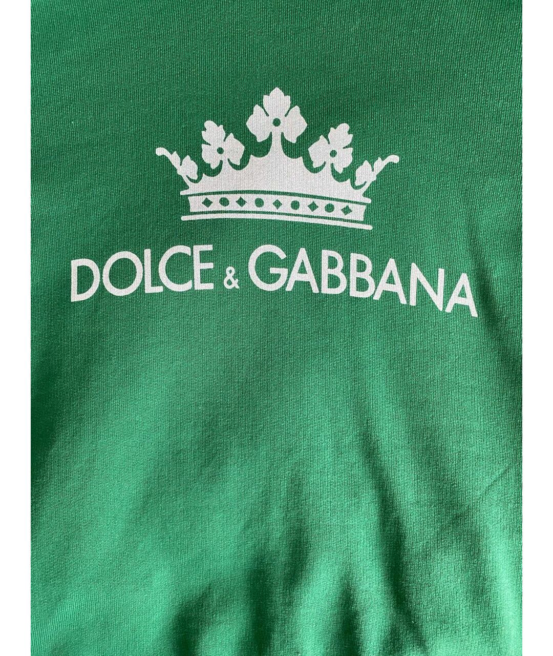DOLCE&GABBANA Зеленый жакет / жилет, фото 2