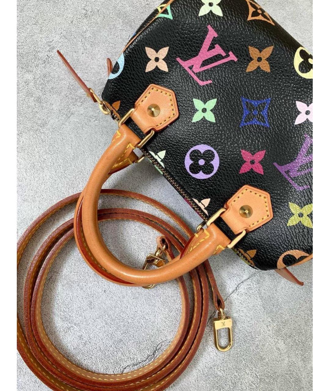 LOUIS VUITTON Черная сумка через плечо, фото 5