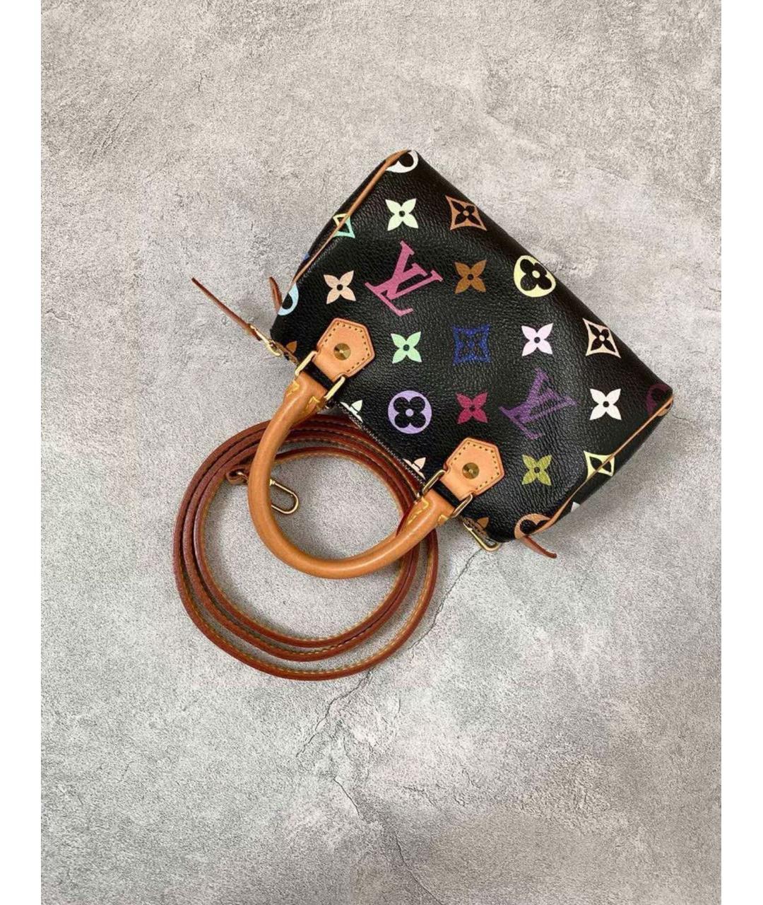 LOUIS VUITTON Черная сумка через плечо, фото 2