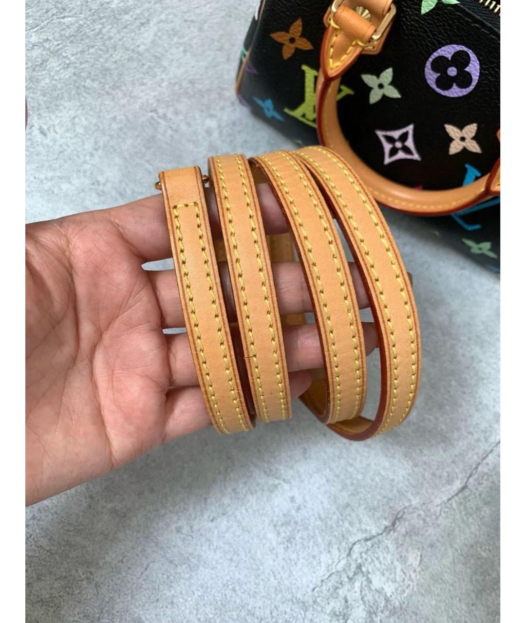 LOUIS VUITTON Черная сумка через плечо, фото 8
