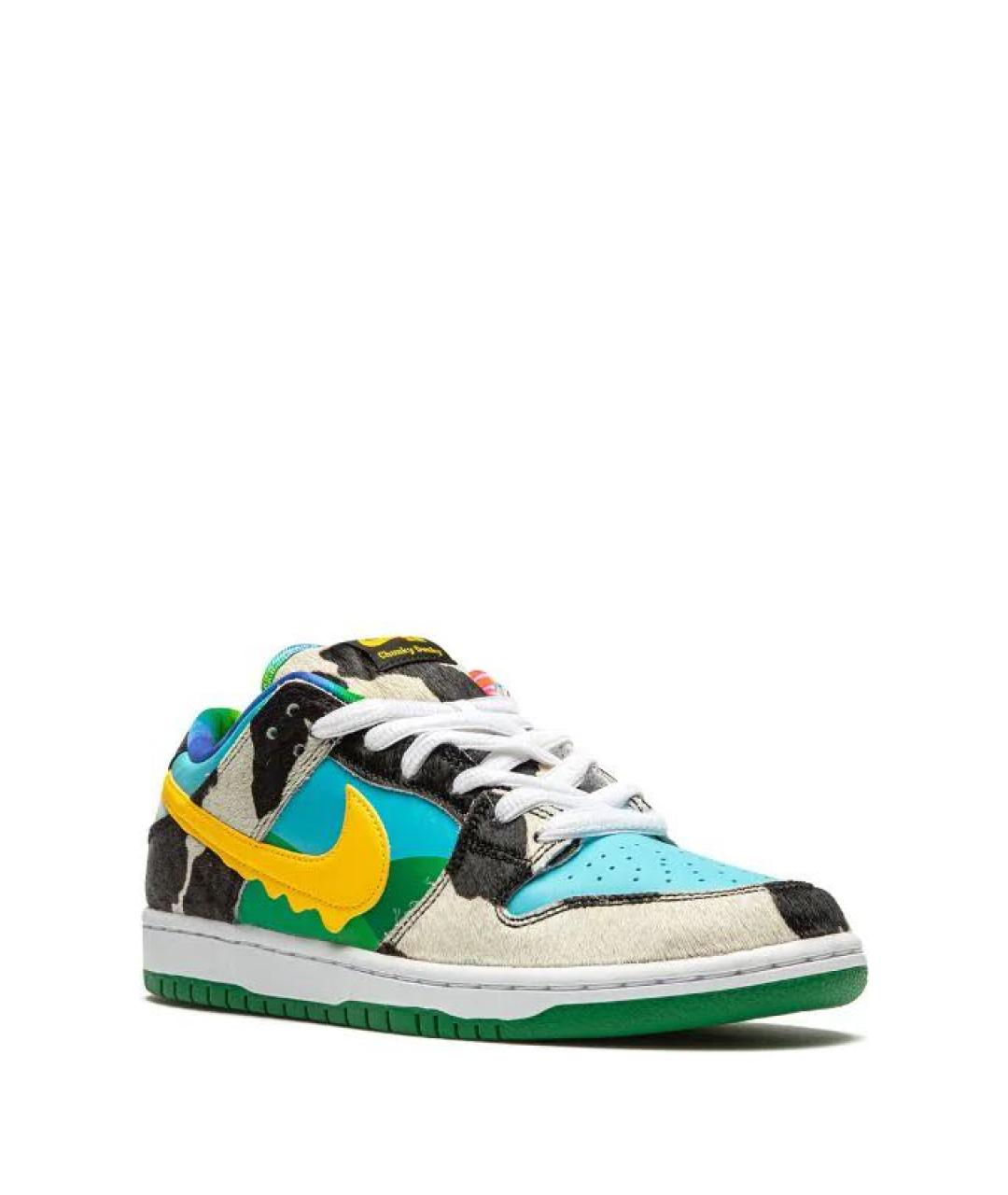 NIKE Мульти кеды из искусственной кожи, фото 2