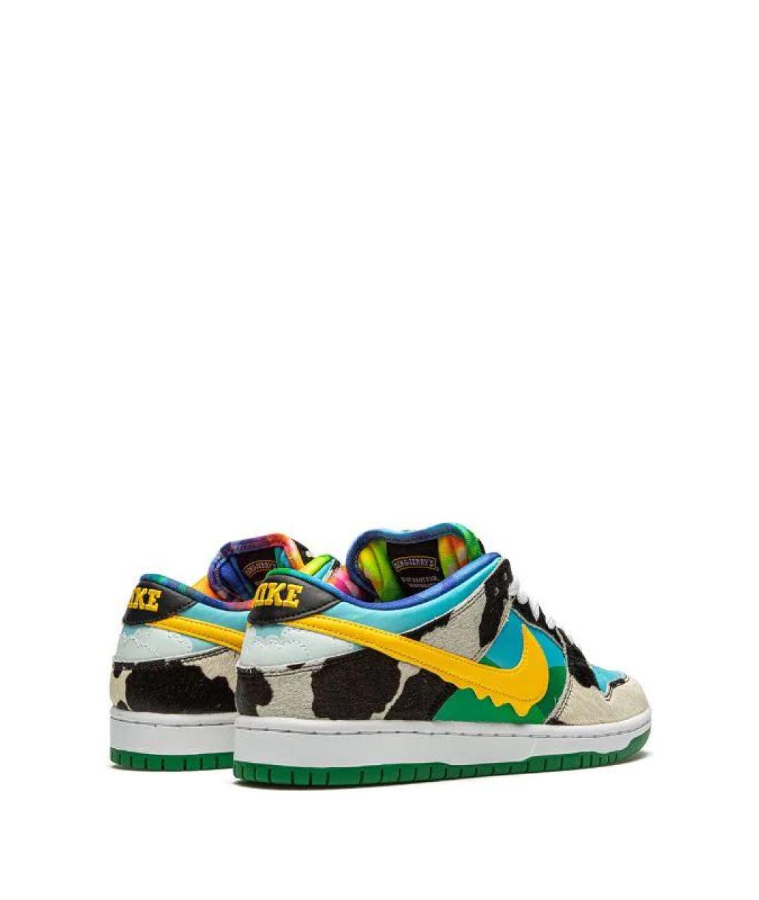 NIKE Мульти кеды из искусственной кожи, фото 3