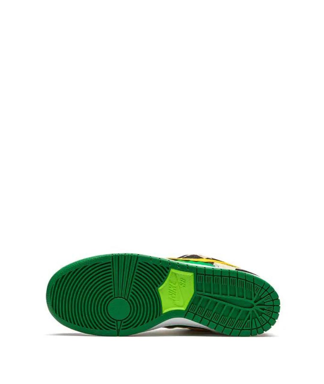 NIKE Мульти кеды из искусственной кожи, фото 4