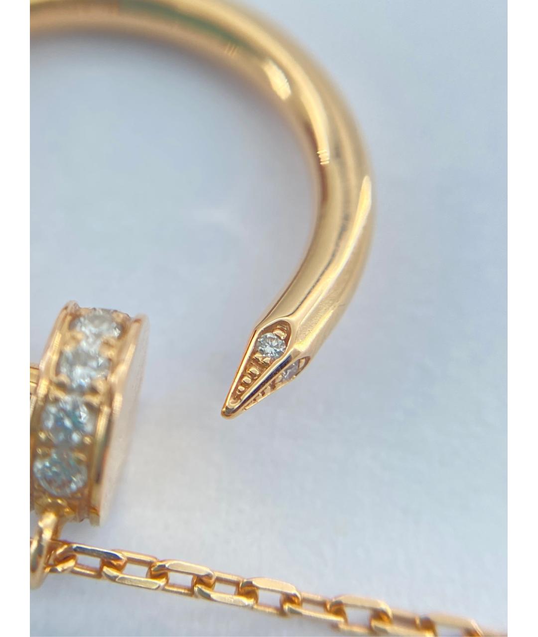 CARTIER Золотое колье из розового золота, фото 6