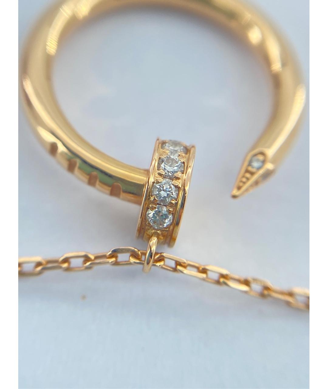 CARTIER Золотое колье из розового золота, фото 5