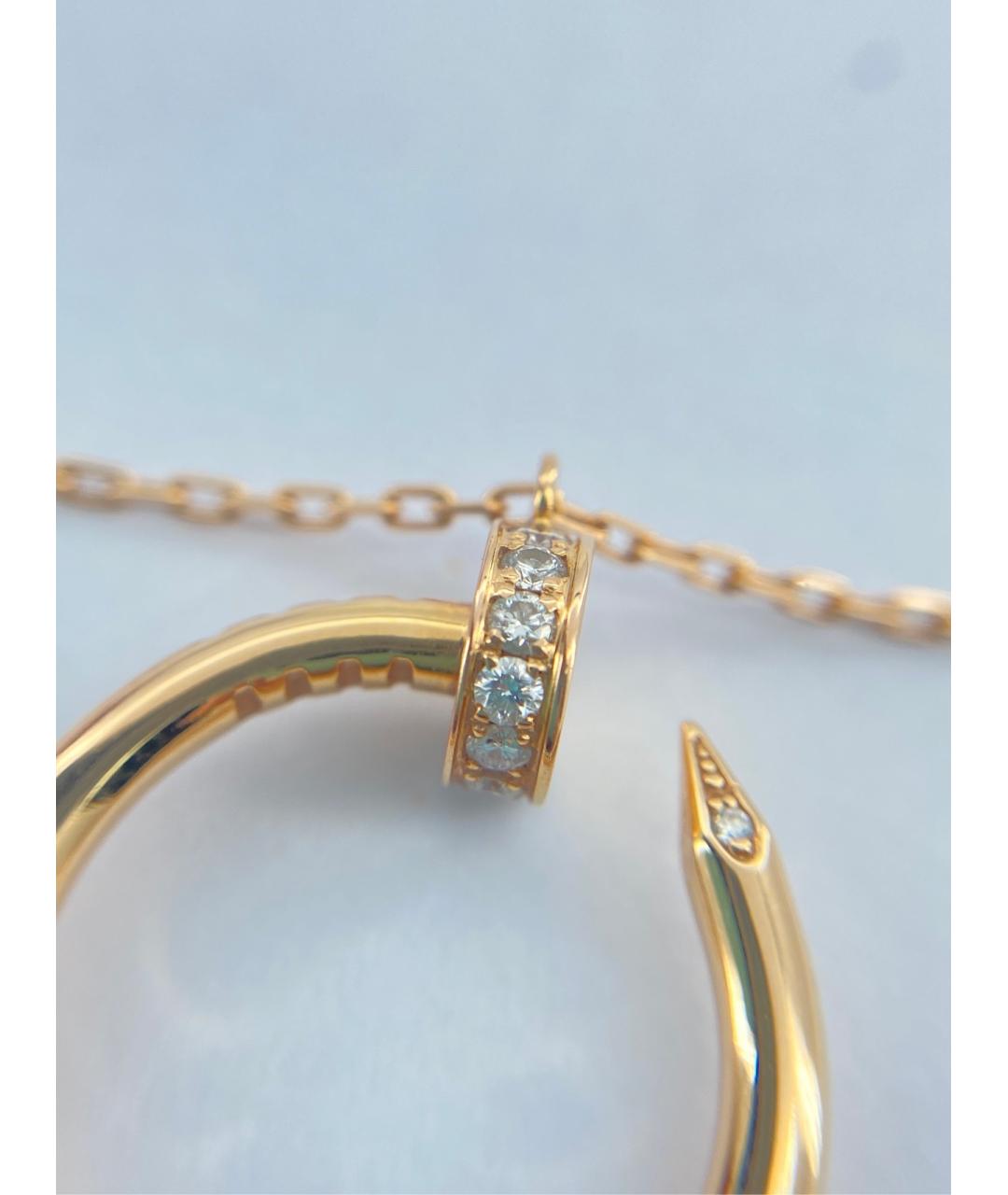 CARTIER Золотое колье из розового золота, фото 3