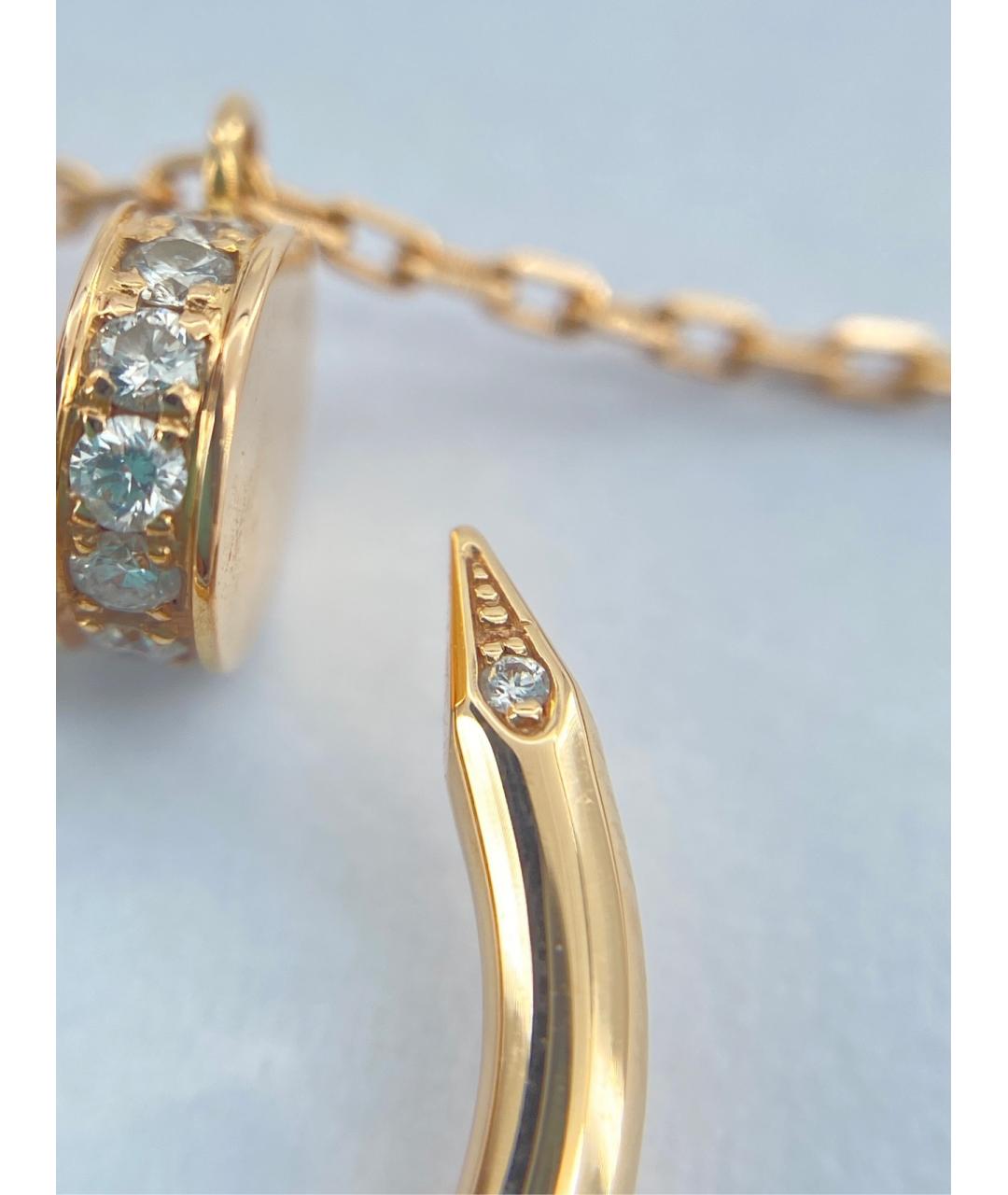 CARTIER Золотое колье из розового золота, фото 4