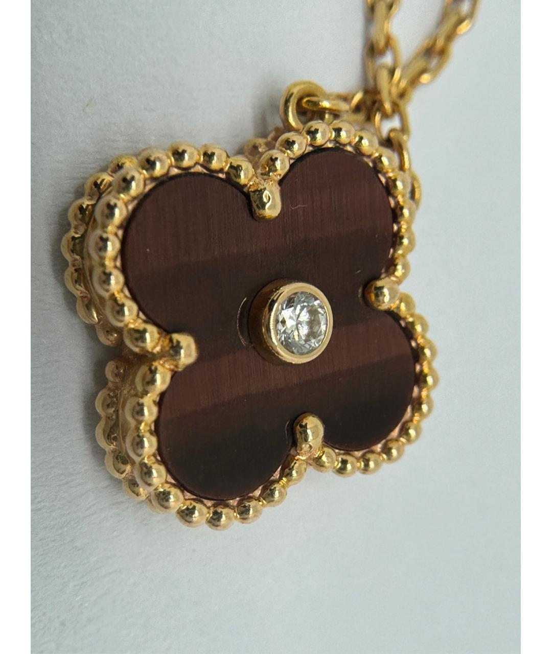 VAN CLEEF & ARPELS Золотая подвеска из розового золота, фото 3