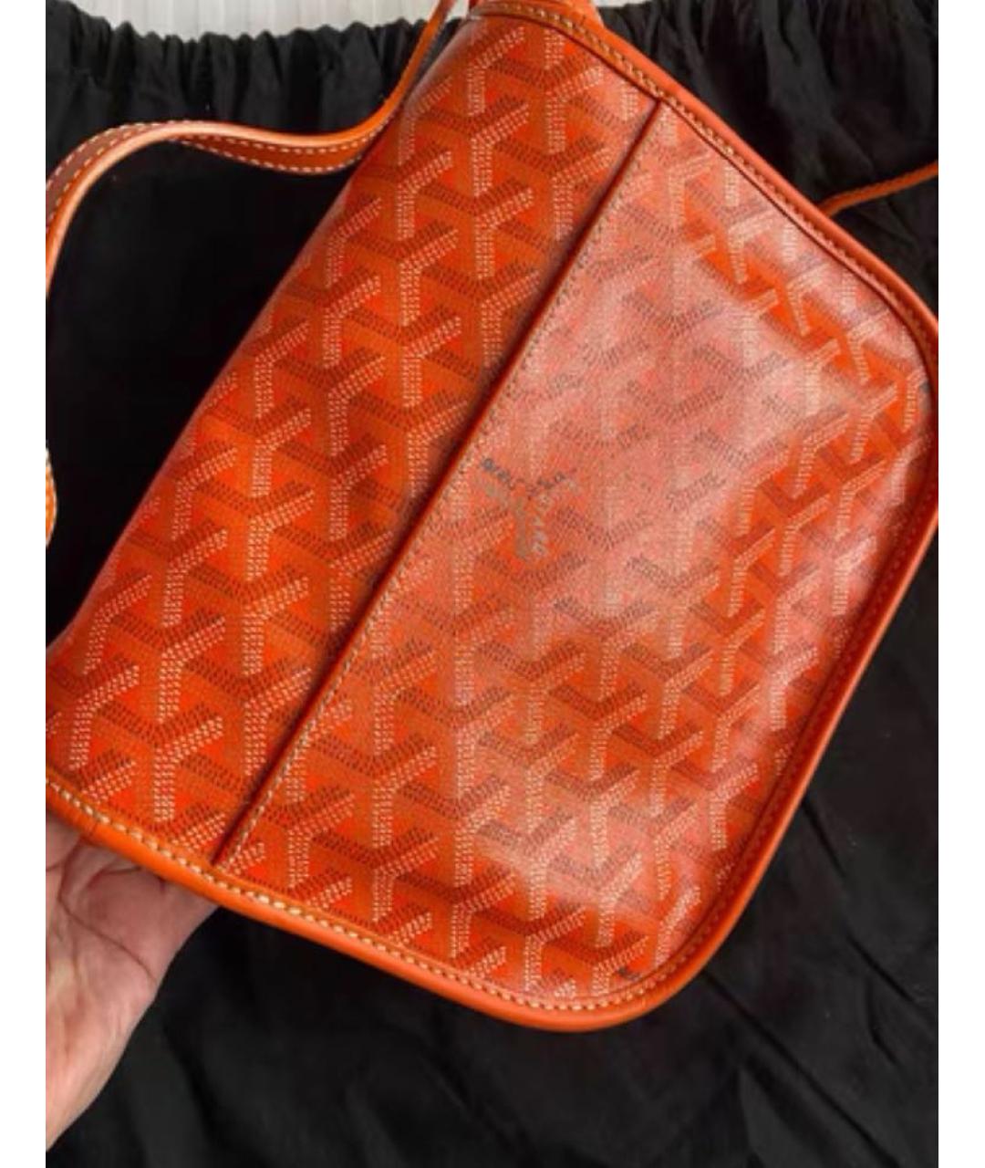 GOYARD Красная сумка на плечо, фото 2