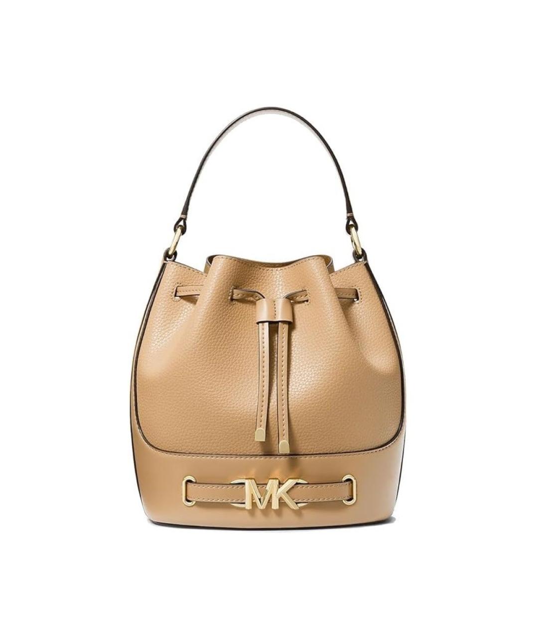 MICHAEL KORS Коричневая кожаная сумка через плечо, фото 1