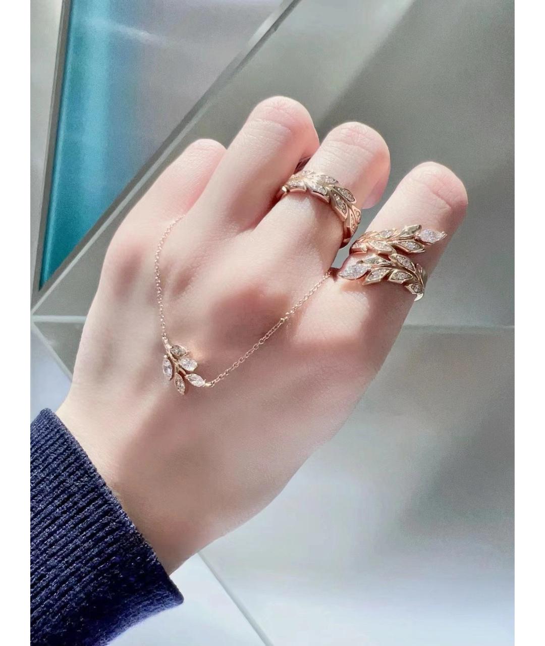 TIFFANY&CO Золотое кольцо из розового золота, фото 6