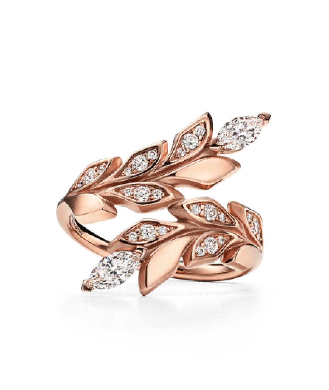 TIFFANY&CO Золотое кольцо из розового золота, фото 1