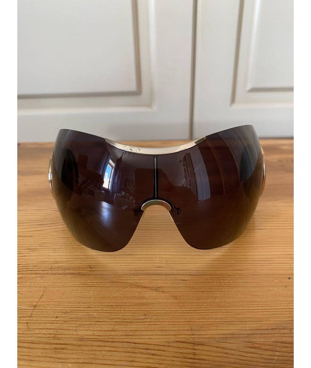 CHRISTIAN DIOR PRE-OWNED Черные солнцезащитные очки, фото 7