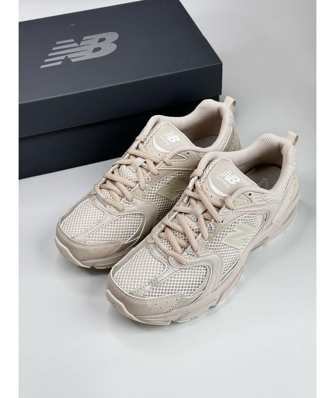 NEW BALANCE Бежевые кроссовки, фото 3