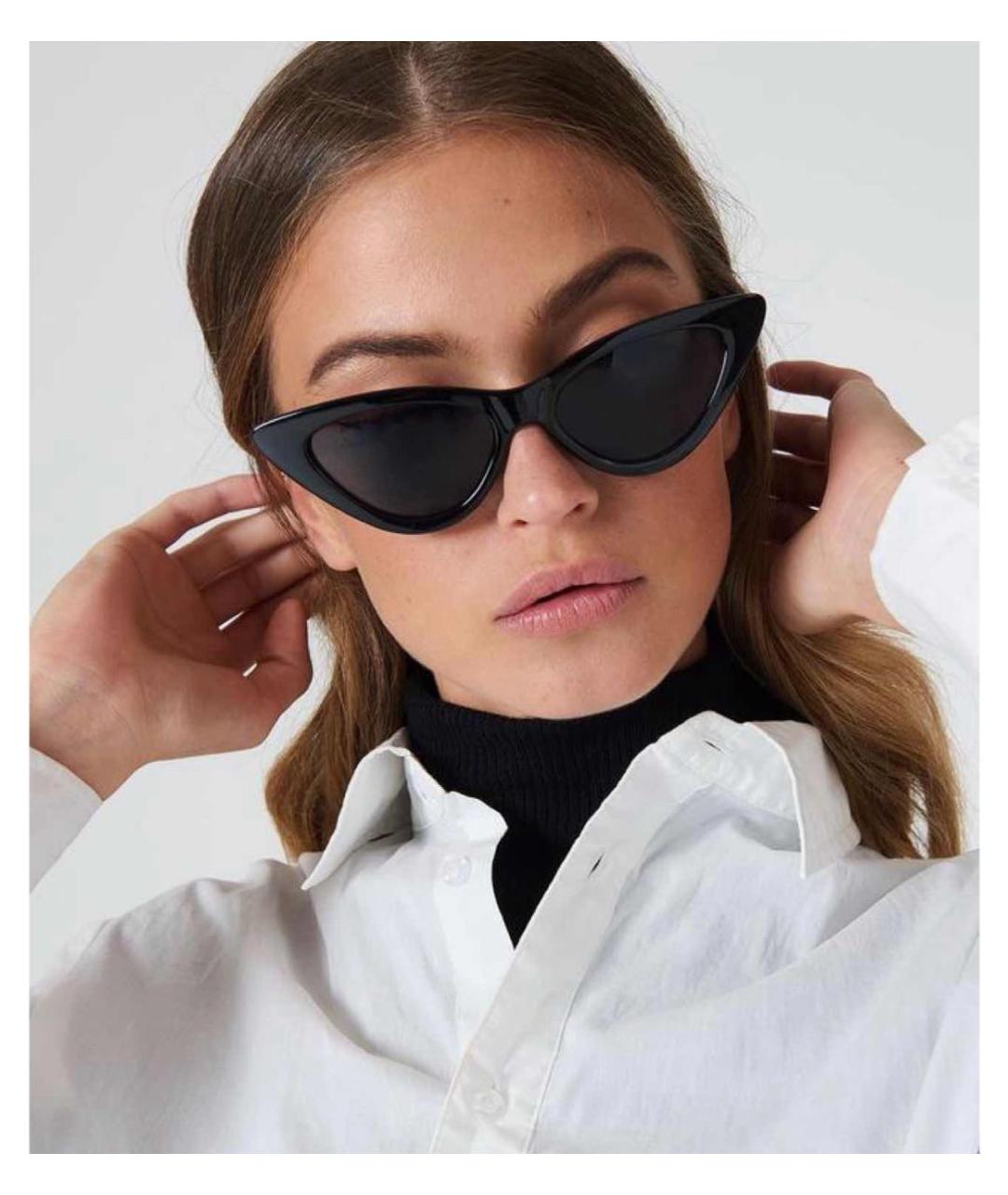 CELINE Синие пластиковые солнцезащитные очки, фото 8