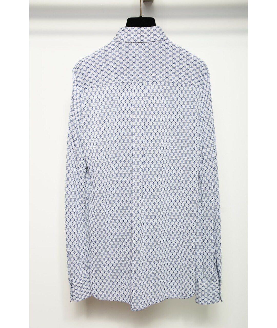 CELINE PRE-OWNED Голубая вискозная рубашка, фото 3