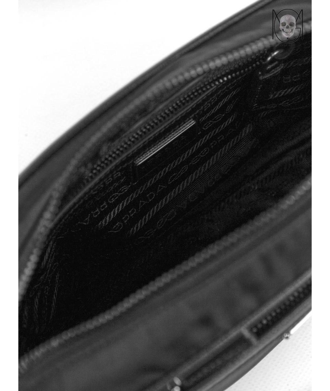 PRADA Черная сумка на плечо, фото 4