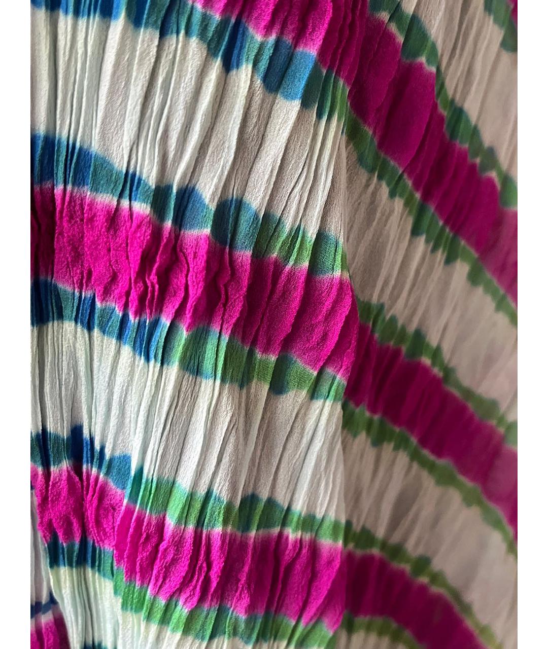 ETRO Мульти шелковый платок, фото 3