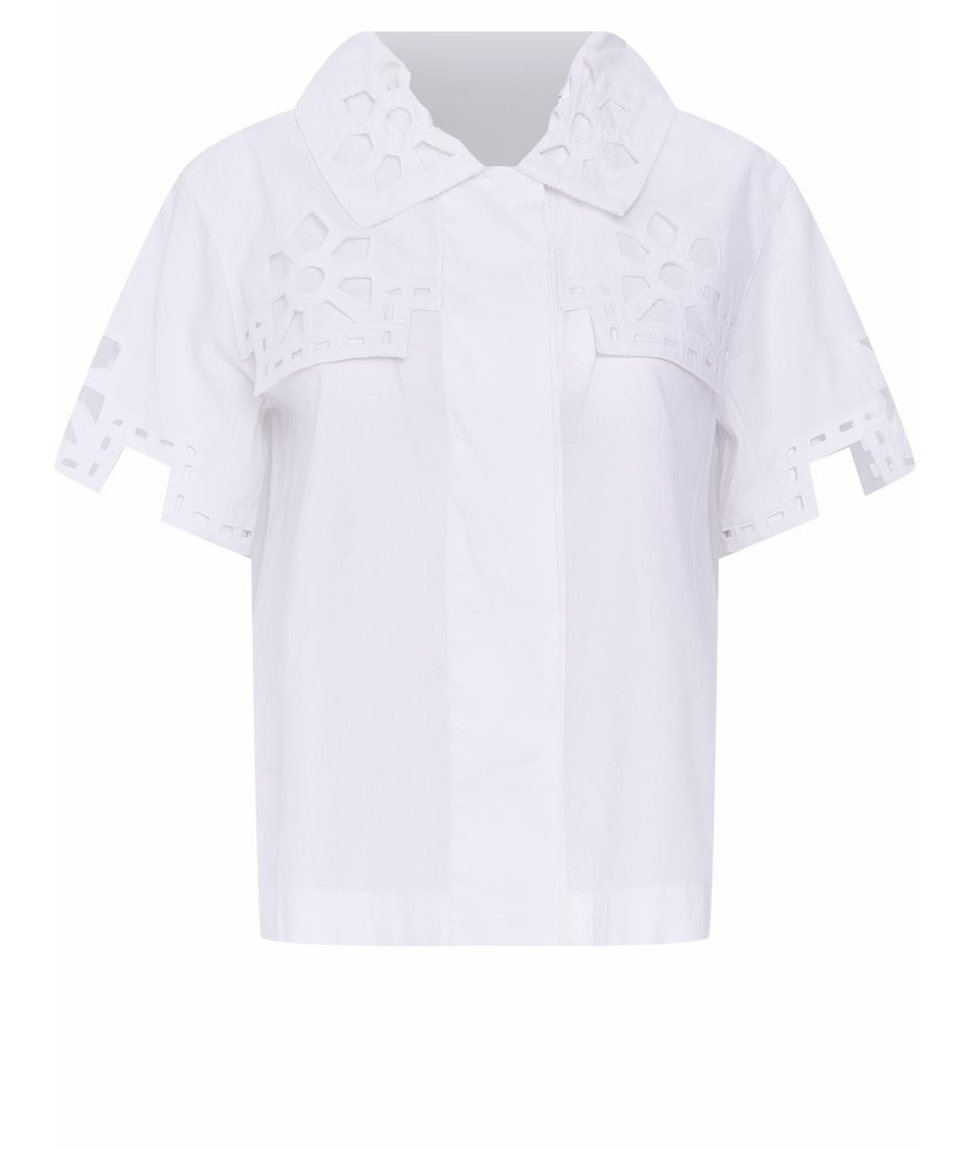 FENDI Белая хлопковая блузы, фото 1