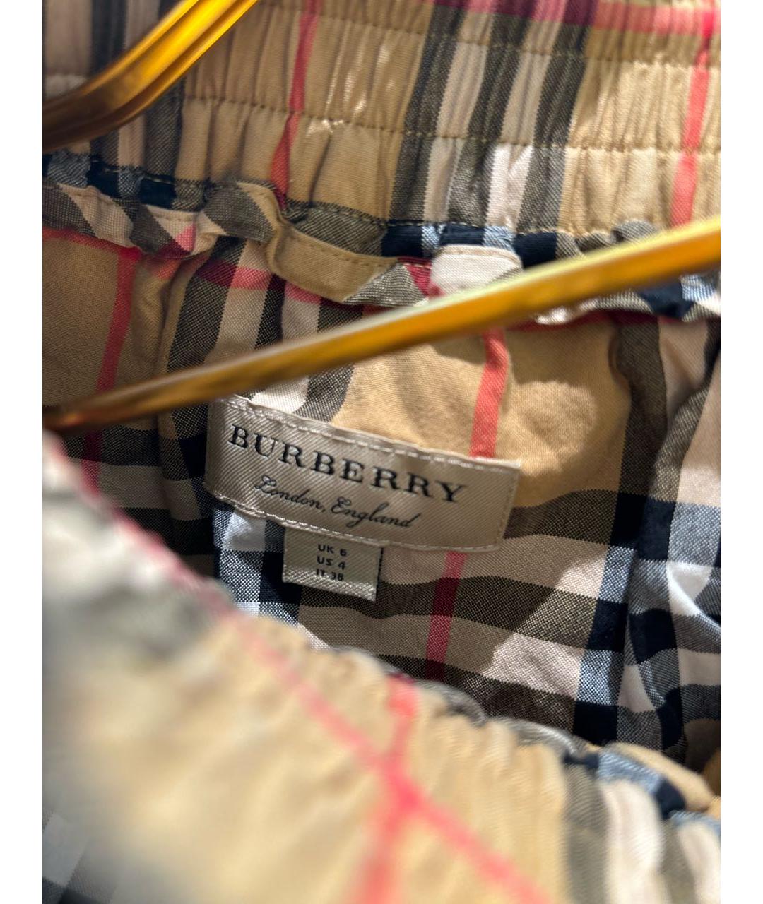 BURBERRY Мульти шорты, фото 3