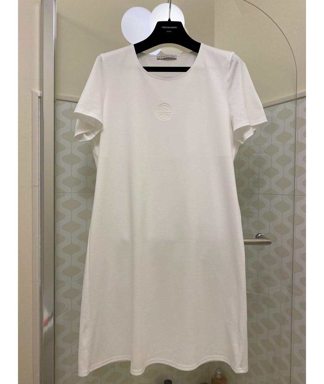 LOUIS FERAUD Белая пижамы и сорочки, фото 8