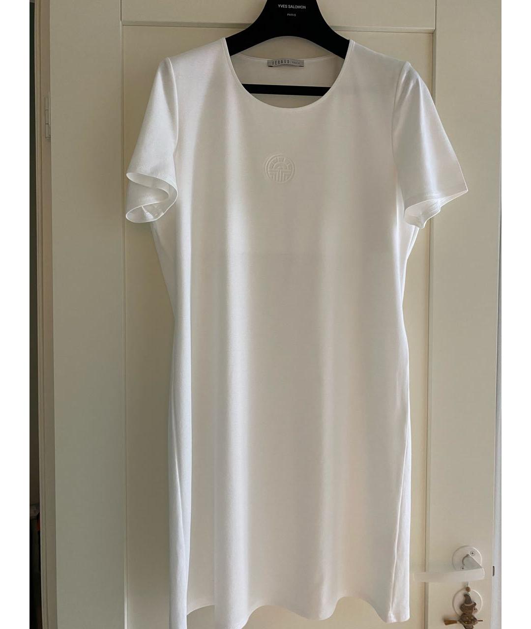 LOUIS FERAUD Белая пижамы и сорочки, фото 9