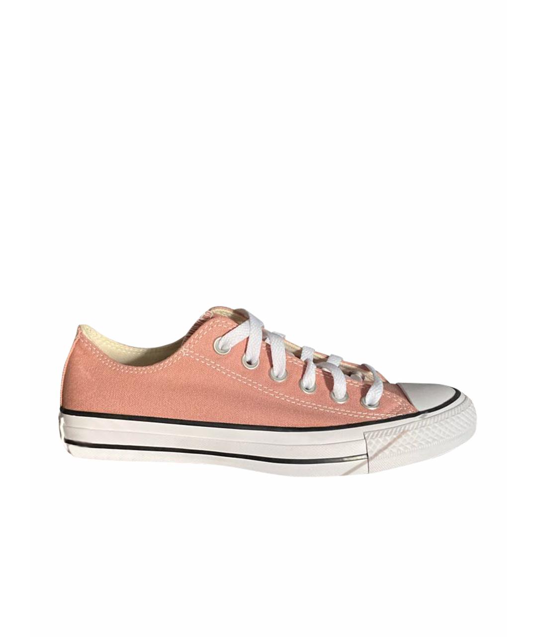 CONVERSE Коралловые текстильные кеды, фото 1