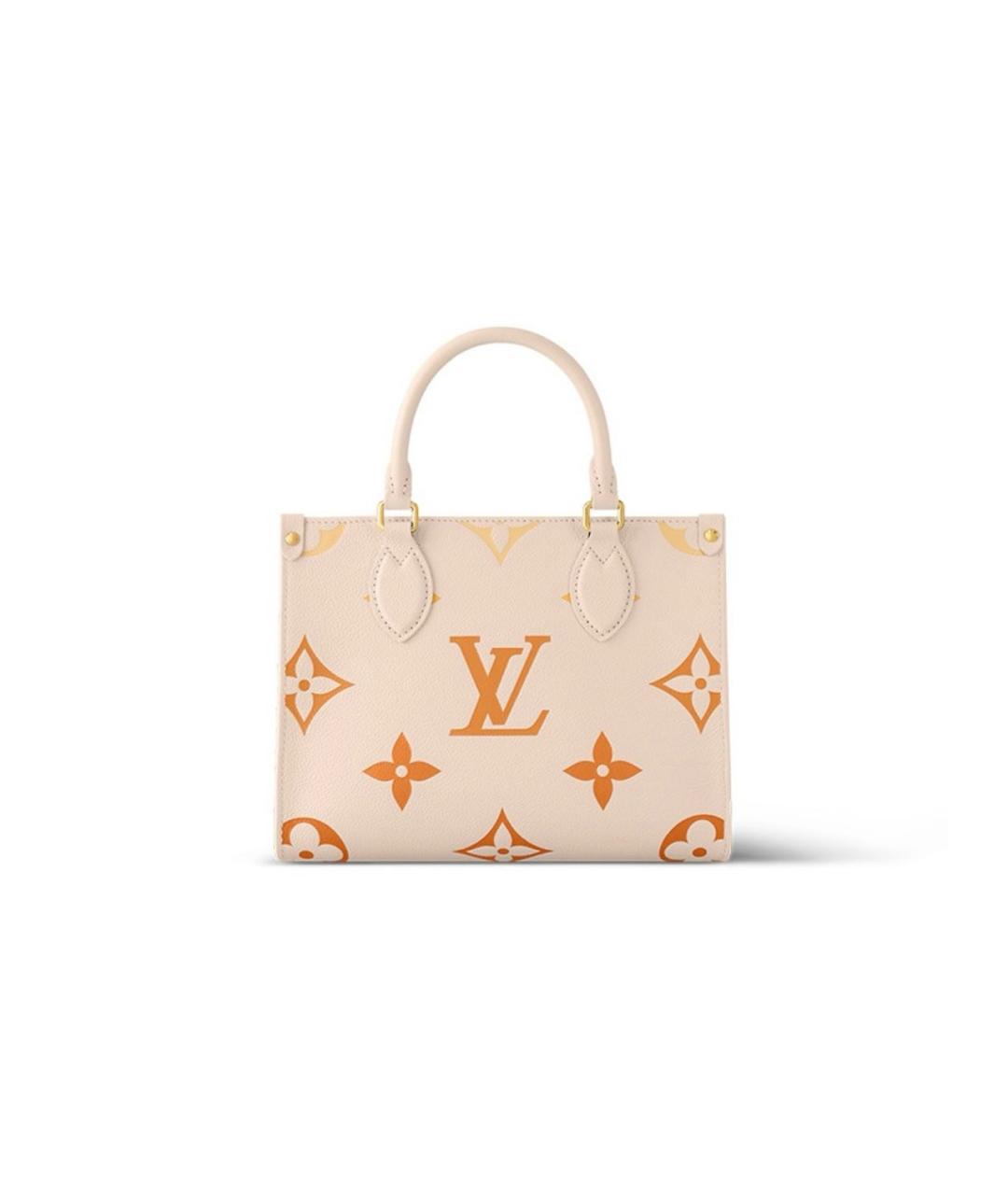 LOUIS VUITTON Мульти кожаная сумка тоут, фото 3