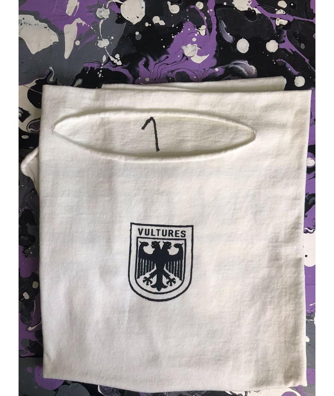 GOSHA RUBCHINSKIY Серая футболка, фото 4