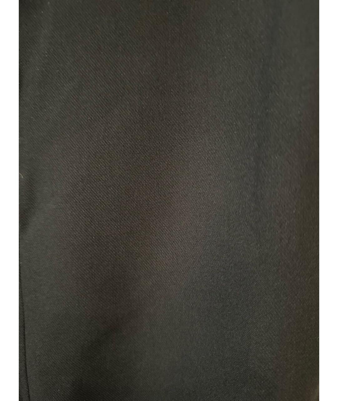 SHONA JOY Черная вискозная юбка макси, фото 4