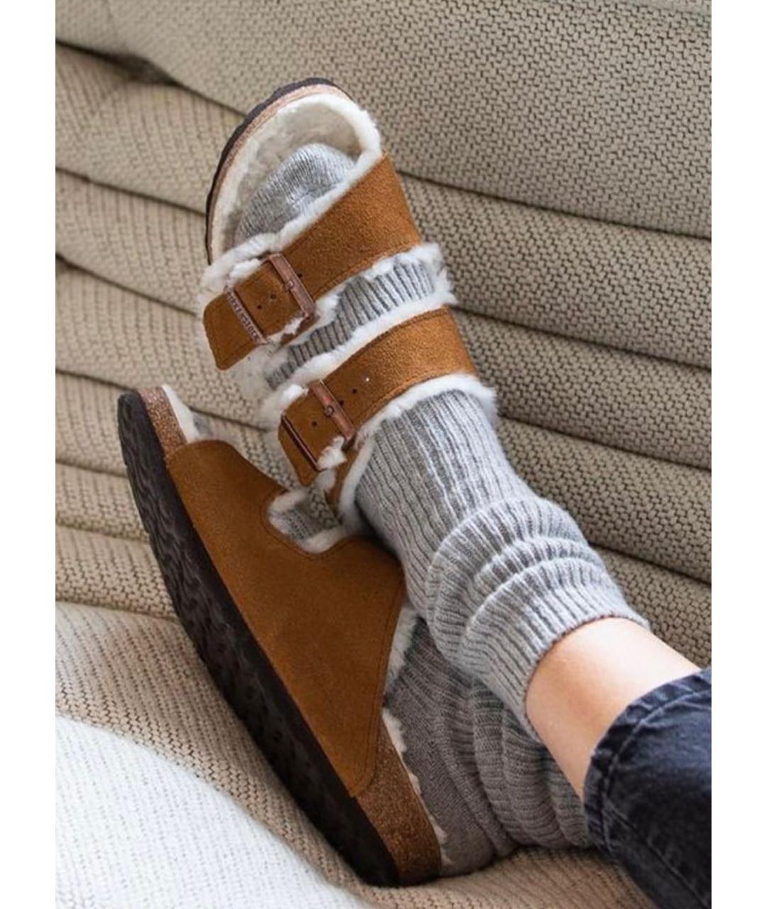 BIRKENSTOCK Замшевые сандалии, фото 8