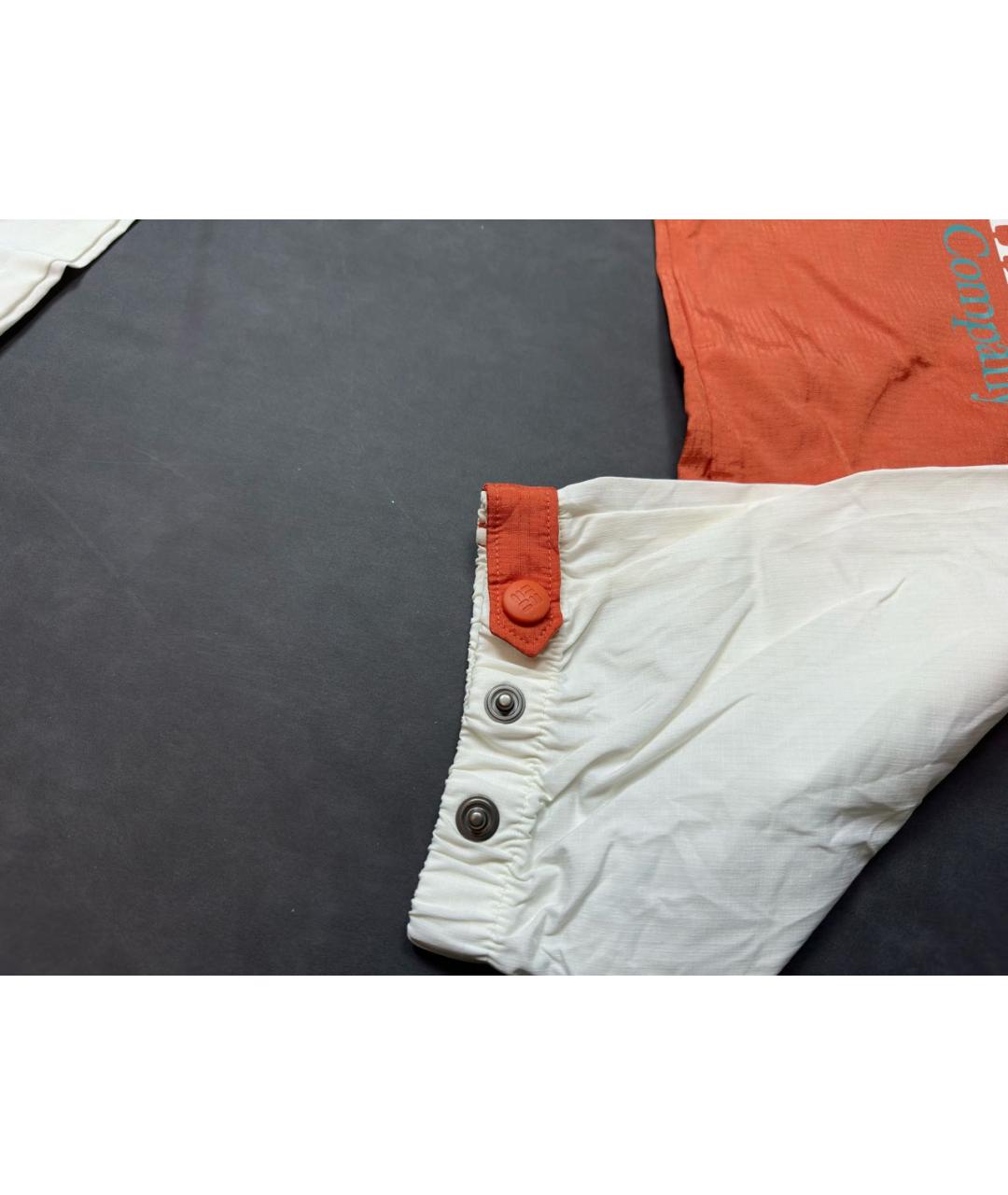 KITH Белые полиэстеровые повседневные брюки, фото 2