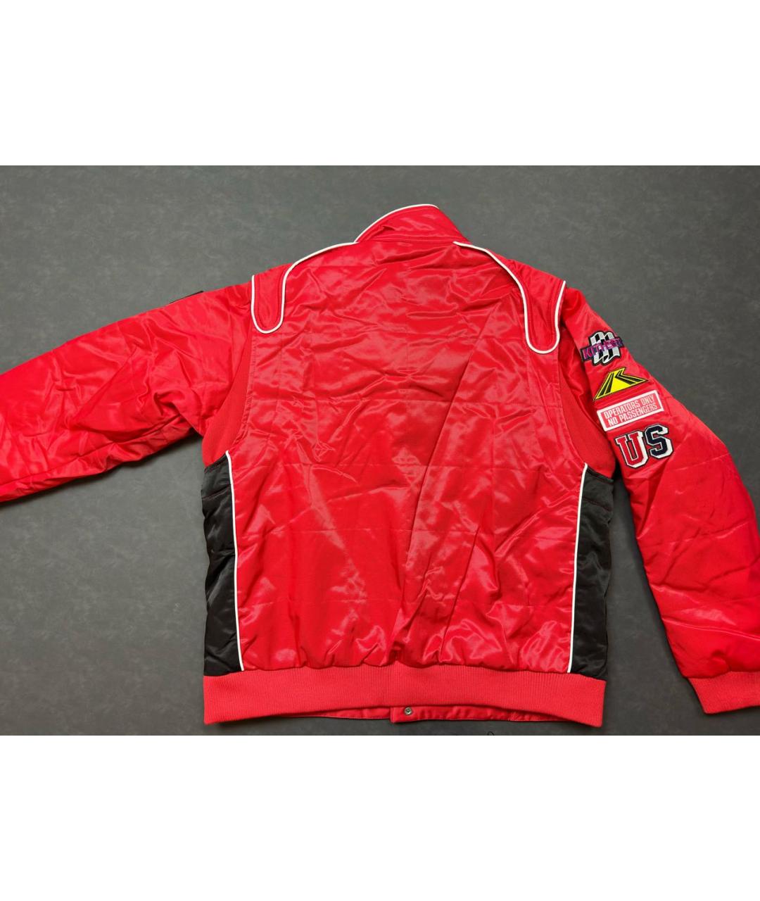 KITH Красная полиэстеровая куртка, фото 3