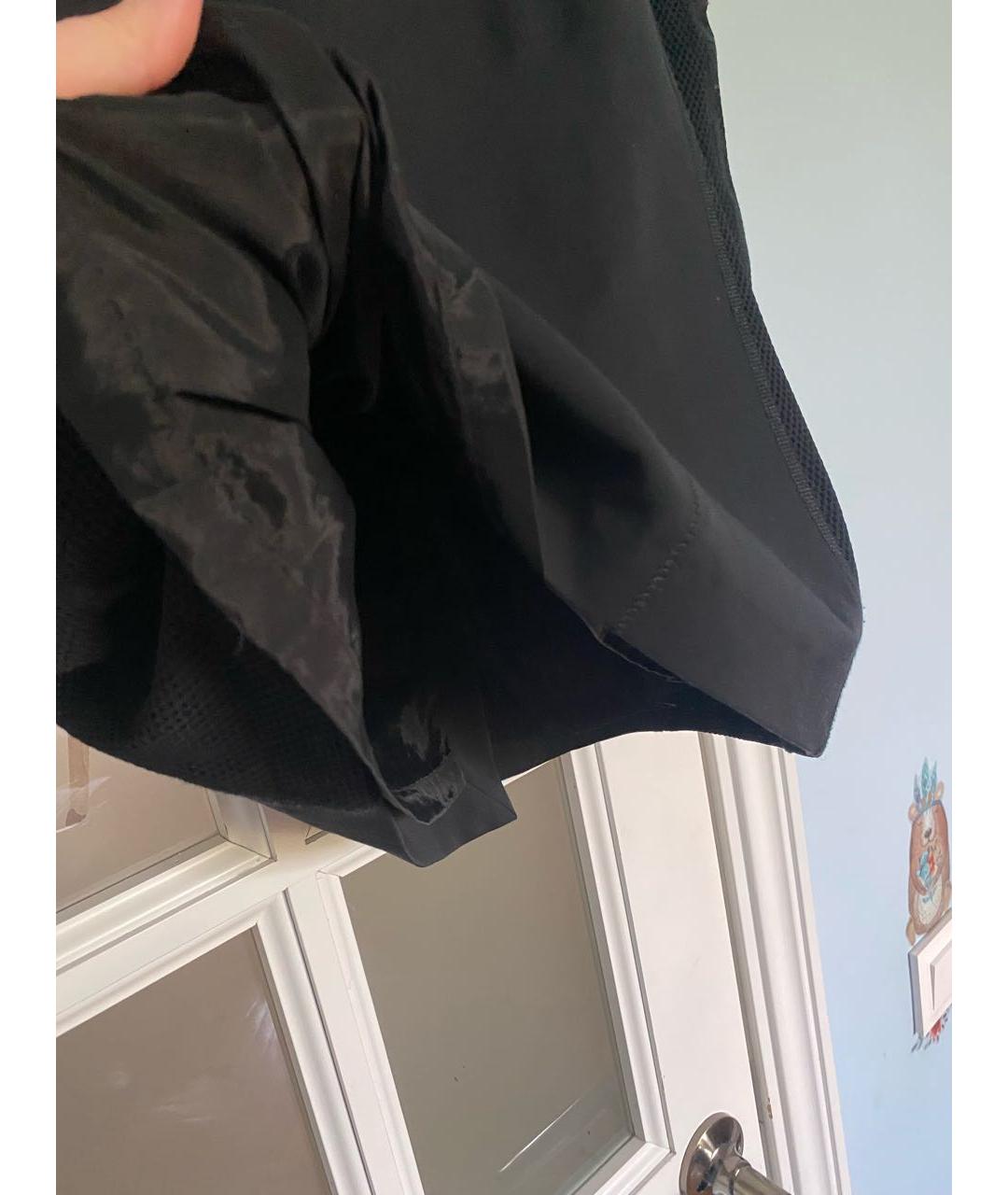 MARC CAIN Черная полиамидовая юбка миди, фото 3