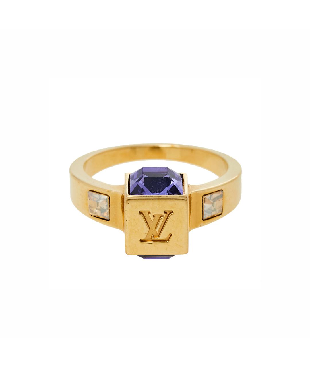 LOUIS VUITTON PRE-OWNED Золотое позолоченное кольцо, фото 1