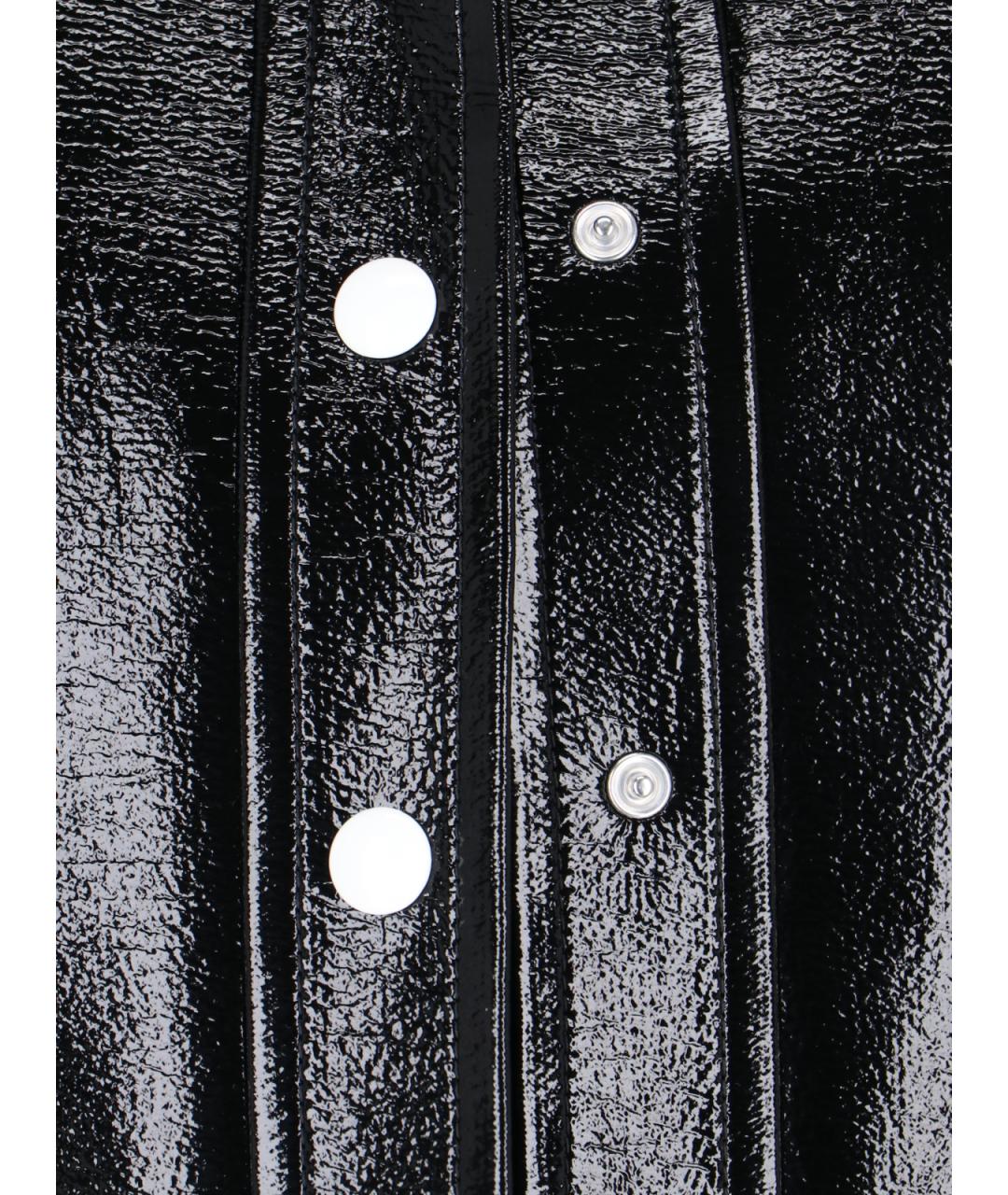 COURREGES Черная куртка, фото 5
