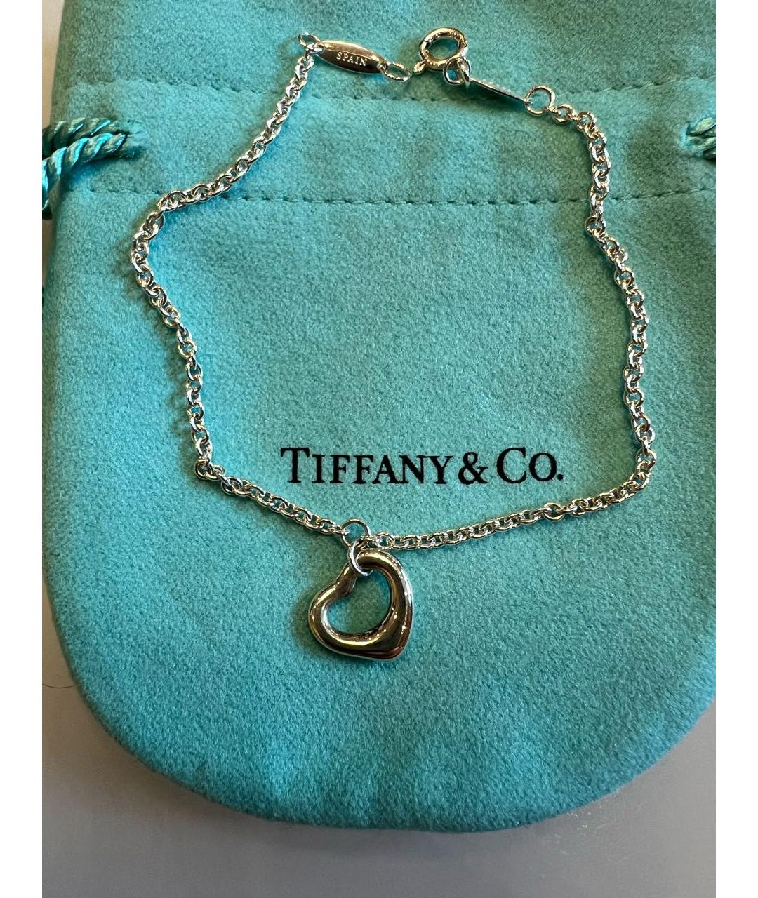 TIFFANY&CO Серебрянный серебряный браслет, фото 2