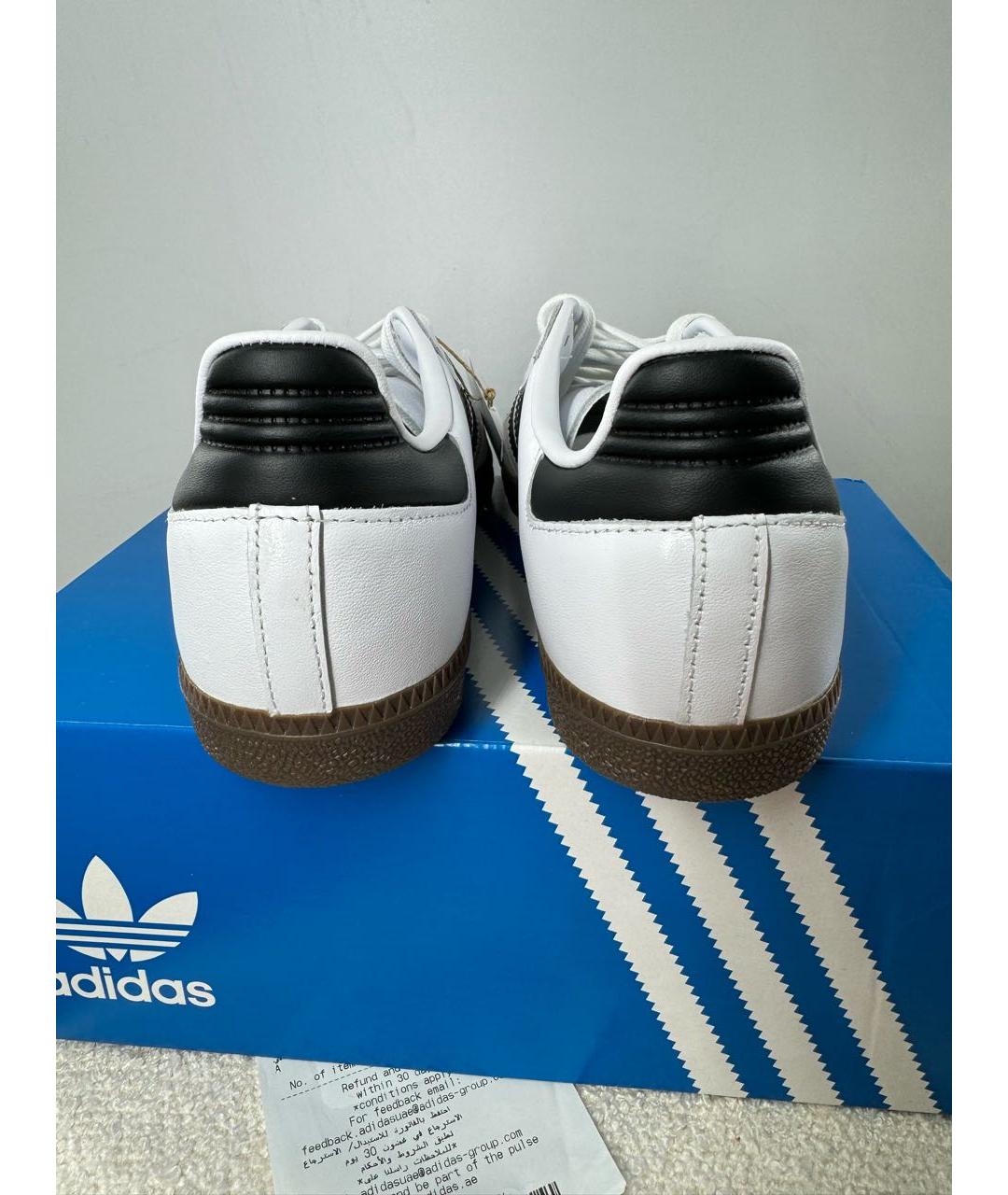 ADIDAS Мульти кожаные кеды, фото 4