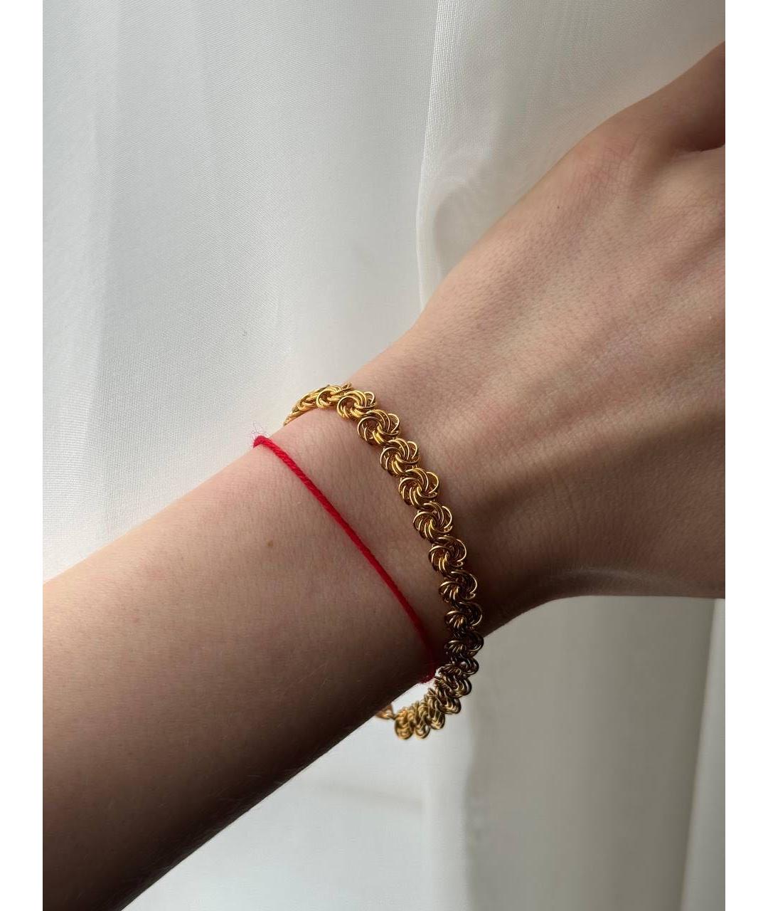 TRIFARI Золотой металлический комплект, фото 5